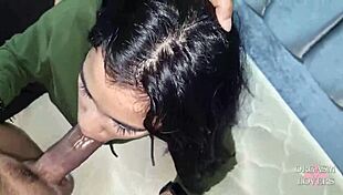 I want to drain every drop of cum from your balls with my mouth