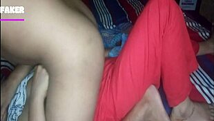 i put my dick in her mouth and cum on pussy while camping