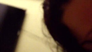 anna maria gives retro blowjob to hubby in sexy latina milf pov