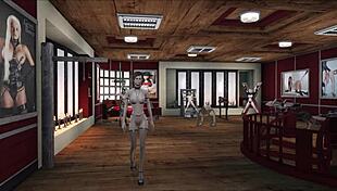 Brunette Mistress In Latex Explores BDSM Fetish In 3D Hentai Anime