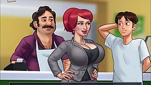 feeling intense pleasure in summertime saga 69 position