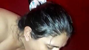 tremenda mamada with deep throat and sucking cock intensely