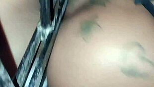 Celebrating Husband's Birthday in Prison with Creamy Pussy Action