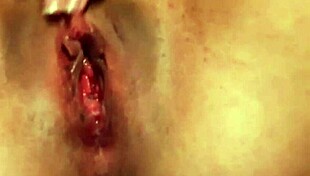 Hot Babe Screams Through Intense Orgasm Action