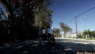 i explore taboo roleplay with petite teen