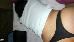 Another one with my wife in the bedroom enjoying activities