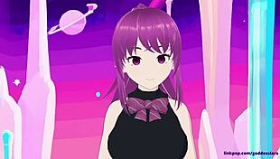 CEI beginners get light femdom countdown