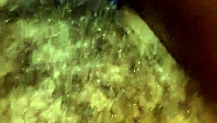 Oski and his wife in a simple, everyday moment together