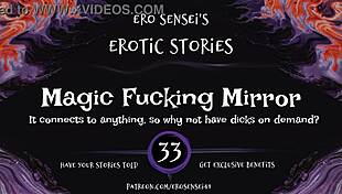 Magic Mirror Brings Erotic Orgasms with Audio for Women 😘