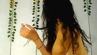 rare video of latina teen makaylacortez masturbating on web chat