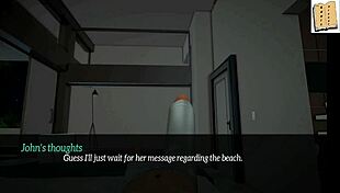 my new family playing games together