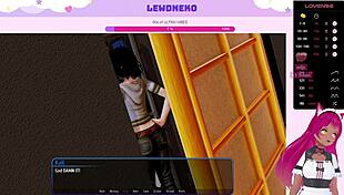 vtuber lewdneko plays harem hotel part thirteen