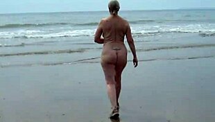 Housewife Naked At The Beach!