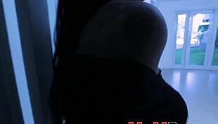 busty milf texas patti rides and sucks monster cock in pov doggystyle!