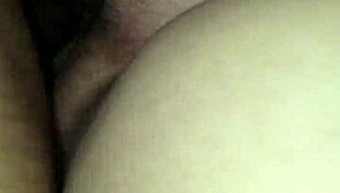 Girlfriend gets creampied by friend's monster cock on phone.