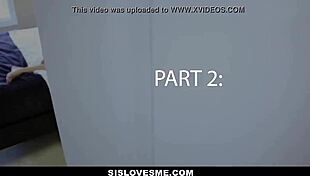 Sislovesme - Stepsis Ally Tate Wakes Up to My Cock in Her Mouth Every Morning.