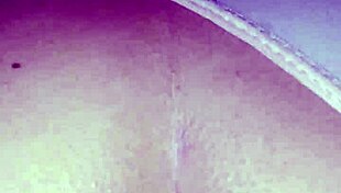 Latina Wife Enjoys Intimate Moments in White Thong During Quarantine