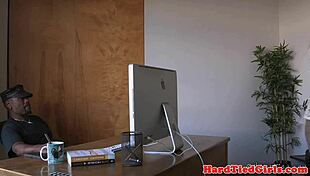 Dude, watch this gorgeous submissive get canned rough!