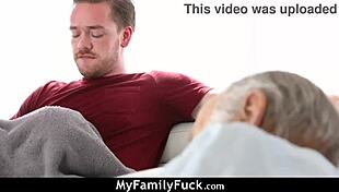 Young Girl Watches Scary Movie With Pervert Stepbrother