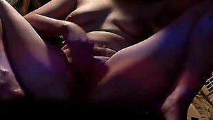 Wife engages in private camera session.