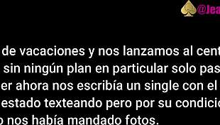 Feel the passion as hairy guy takes me like his whore before my cuckold.