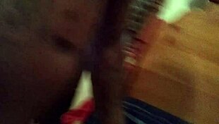 White Wife Cums On Bbc's Dick!