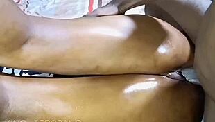 hey, check out king afrobang's hot teen 18+ african babe fucking with dirty talk 😏