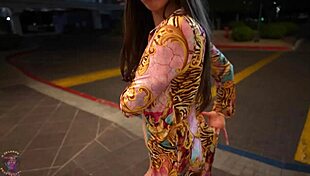 Queen Of Hell Feels Intense Pleasure From Valet's Tip