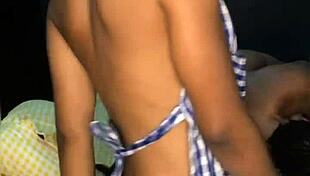 If you think porn actress is a small 18+ job go watch this behind then scene