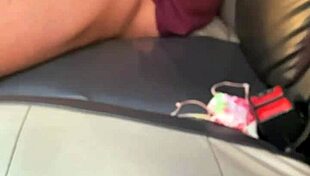 Latina Milf Teacher Sucks Cock In Parking Lot