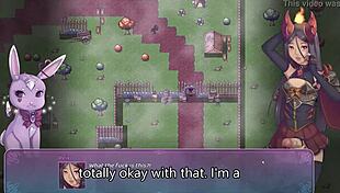 Watch the full playthrough of Shark Tank Magical Girl D futanari RPG demo