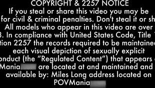 Pov Insatiable Social Star Frida Sante Milks Pecker In Backyard