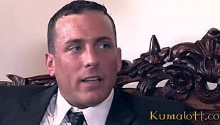 kumalott! 3some double penetration and rough anal on brunette