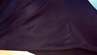 Blonde milf stretches her asshole with bottle