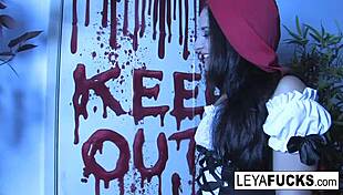 Red Riding Hood Gets A Rough Trick And Treat