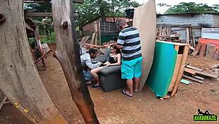 behind the scenes of luara amaral recording in community