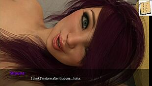 Shauna In Hotel Fun With Assfucking And Monster Cock In Hentai