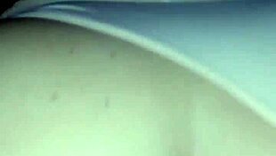 Latina Wife Enjoys Intimate Moments in White Thong During Quarantine