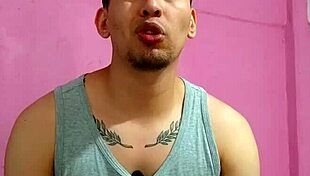 The plumber fucks me on the balcony with his big curved cock! Oh god, it's so intense!!