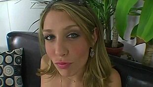 Kimberly Wood Blows And Gets Facial Cumshot