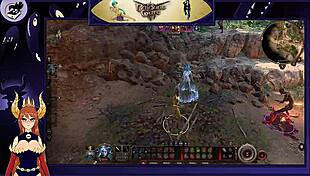 Baldurs Gate 3 Lexs Lewd Adventure Part 1 With Small Cock, Ebony, Sexy Tits, And Monster