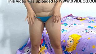 Moroccan Mommy's Anal Tango: Hot Live Show with Big Ass and Assfucking