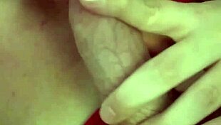 a young woman performs a blowjob on a big cock in this video