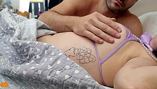 Big Boobed Girl Rides Hard, Cums Strongly, Then Sucks Dick in Homemade Extreme Session