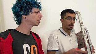 Hey guys, I called them to fix the internet and ended up fucking both! 😏