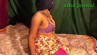 Desi Mallu step aunt gets rough fucked by nephew, creampie in pussy.