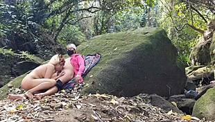 pinay scandal kinantot si ganda sa sapa ng tropa