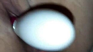 fucking my wife's fat ass until she cums in pov