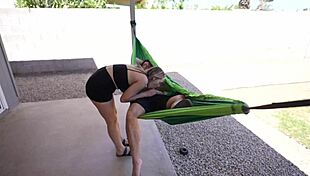 I’m fuckin’ in a hammock outside, damn it’s wild!