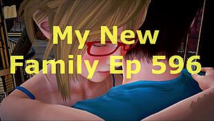 Hey, my new stepfamily game is super fun